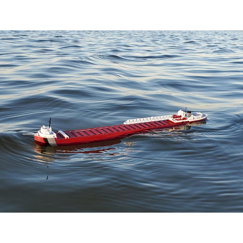 Arthur M Anderson Freighter Model High Detail 1 Foot in