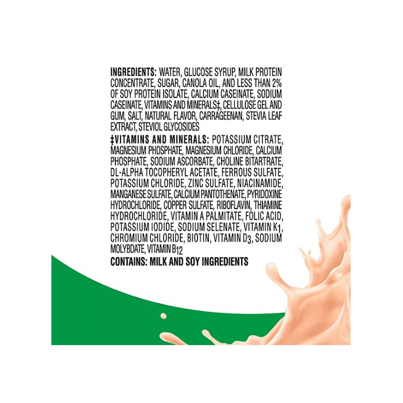 BOOST High Protein Nutritional Drink, Rich Chocolate, 8 fl oz, 24