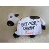 Chick Fil Plushcow