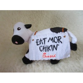 Chick Fil Plushcow