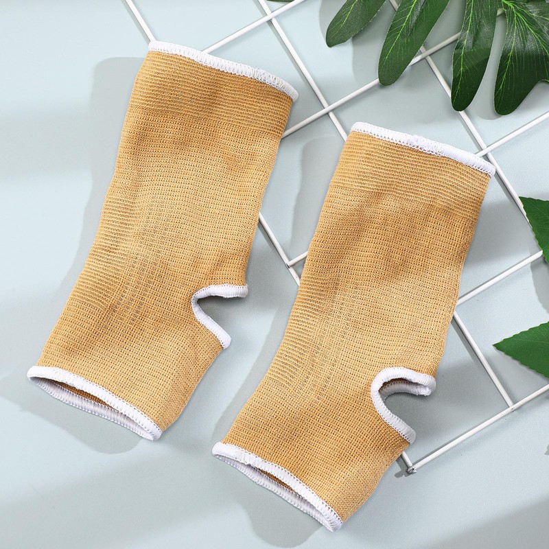 Haysandy 4 Pieces/ 2 Pair Kids Ankle Support Brace Elastic