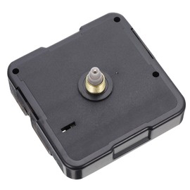 EXCEART Clock Mechanism- Clock Parts Clock Movement Mechanism Replacement High Torque Long Shaft Clock Hands Clock Repair Parts
