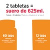 Electrolitos Masticables Naranja Dosis