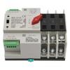Dual Power Automatic Transfer Switch NLQ4-125/3P 100A 220V AC Automatic