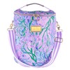 Lilly Pulitzer Insulted Backpack Cooler Large Capacity, Pink/Blue Portable Soft