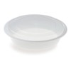 Asporto Microwavable To-Go Container - BPA Free PP Round Take