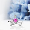 Dachshund Gifts Dachshund Necklace 925 Sterling Silver Dachshund Gifts for