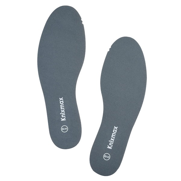 Knixmax Memory Foam Insoles, Thin, Soft, Comfortable Shoe Insoles for