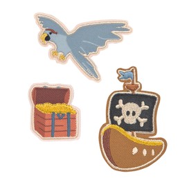 Lässig Adesivi tessili autoadesivi da stirare/Textile Woven Sticker Pirates