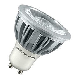 Crompton LED GU10 5W Cob Warm White Flood