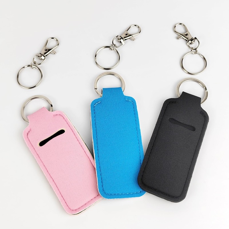 GZFCSL 3 Pack Chapstick Holder, Lip Balm Holder, Lip Gloss