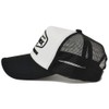 AVIREX Air Force Embroidered Mesh Cap 14590200, Black, 57 to
