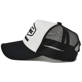 AVIREX Air Force Embroidered Mesh Cap 14590200, Black, 57 to 59 cm