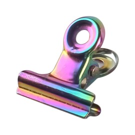 Sarini 6pcs Nail Extension Clip Nail Fibre Extension Styling C Curve Shaping Clip Fixing Clip Round Nail Model Fibre Extension Tool Dazzling Color for Long and Thin Nails