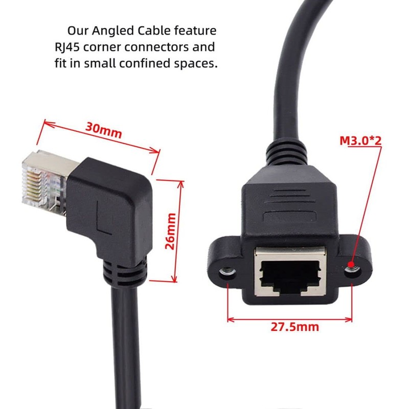 chenyang Cat6 RJ45 Cable,8P8C FTP STP UTP Cat6 Male to