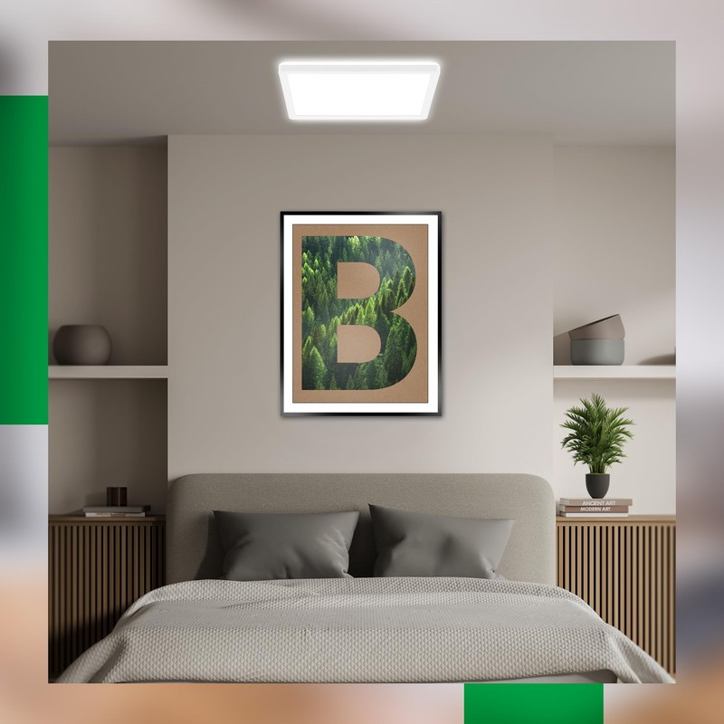 BRILONER - EEK A LED Ceiling Light Efficient with 11