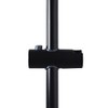 Westbrass SB1520-62 Drill-Free 21" Adjustable Height Shower Head and Handheld