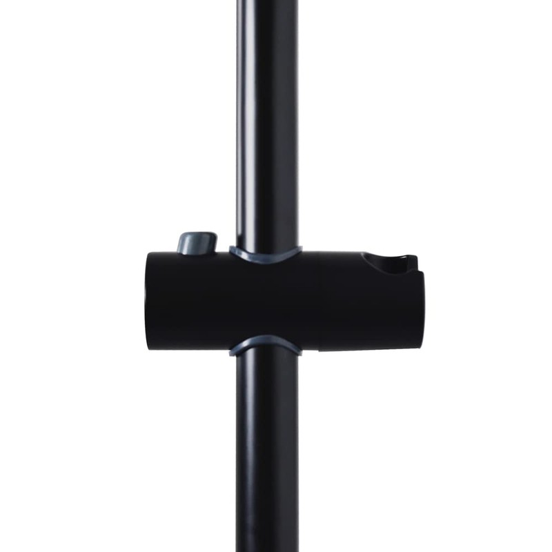 Westbrass SB1520-62 Drill-Free 21" Adjustable Height Shower Head and Handheld