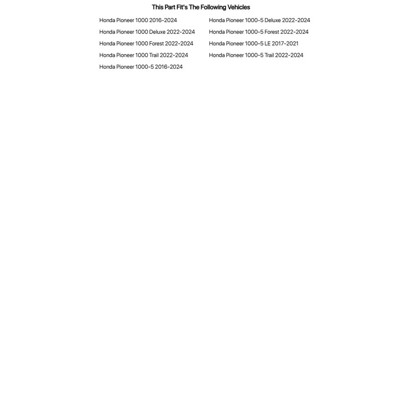 Tusk LED Light Bar Brackets 40 inch Straight/Curved