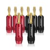 UCINNOVATE Banana Plugs, 8PCS Banana Plugs for Speaker Wire Connectors,