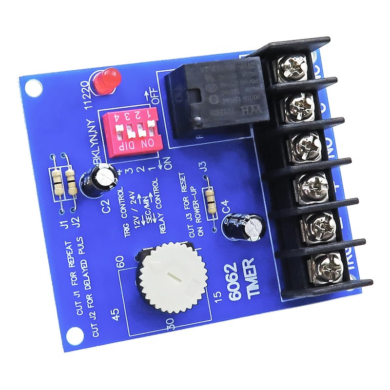 6062 Digital Timer Compatible with Altronix Digital Timer 6062