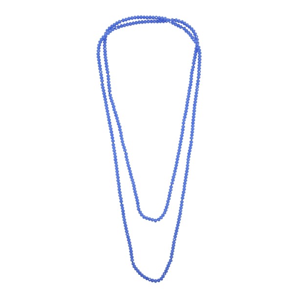 collezione alessandro Frankfurt Long Necklace with Glass Beads, Glass