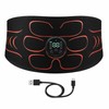 EMS Abdominal Trainer Belt for Home Fitness – USB Rechargeable