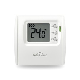 Honeywell Home Programmable Room Thermostat Replacement with Eco Button for Energy Saving and Intelligent Heating Control