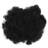 NOLITOY Afro Puff Drawstring Ponytail - Human Hair Extensions Short