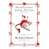 My Fabric Heaven Two Discounted Sewing Patterns Mouse Pincushion &