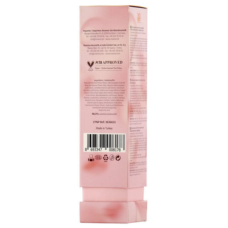 Rosense Supreme Hydration - Nourishing Face Cream for Normal and
