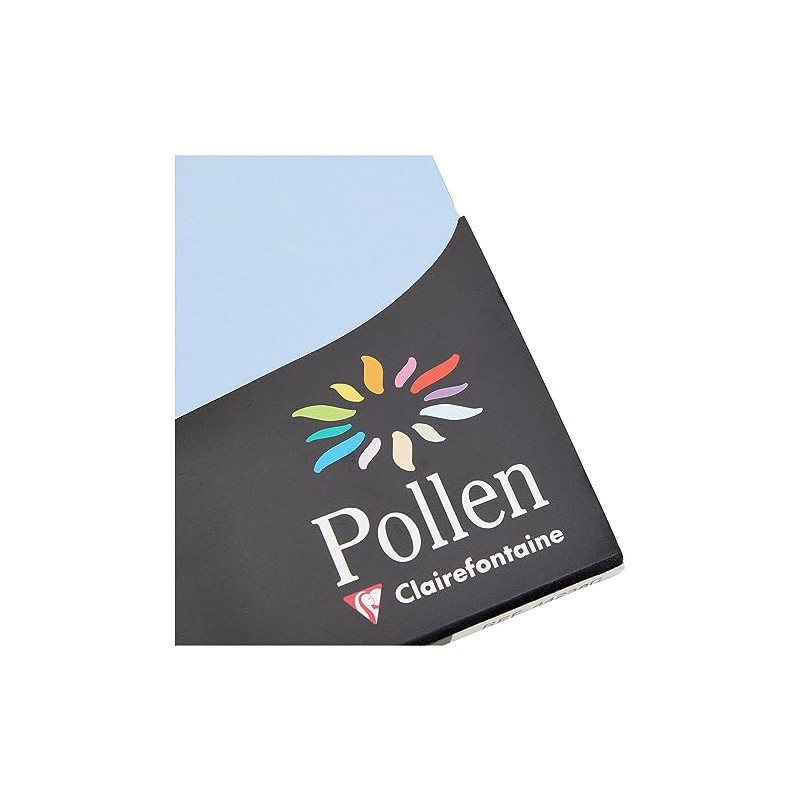 Clairefontaine - Ref 44238C - Pollen Coloured Paper (Pack of