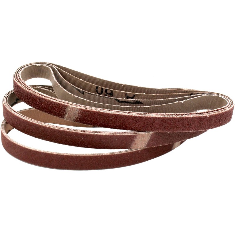 48 Pieces/Professional Fabric Sanding Belts / 13 x 451 mm