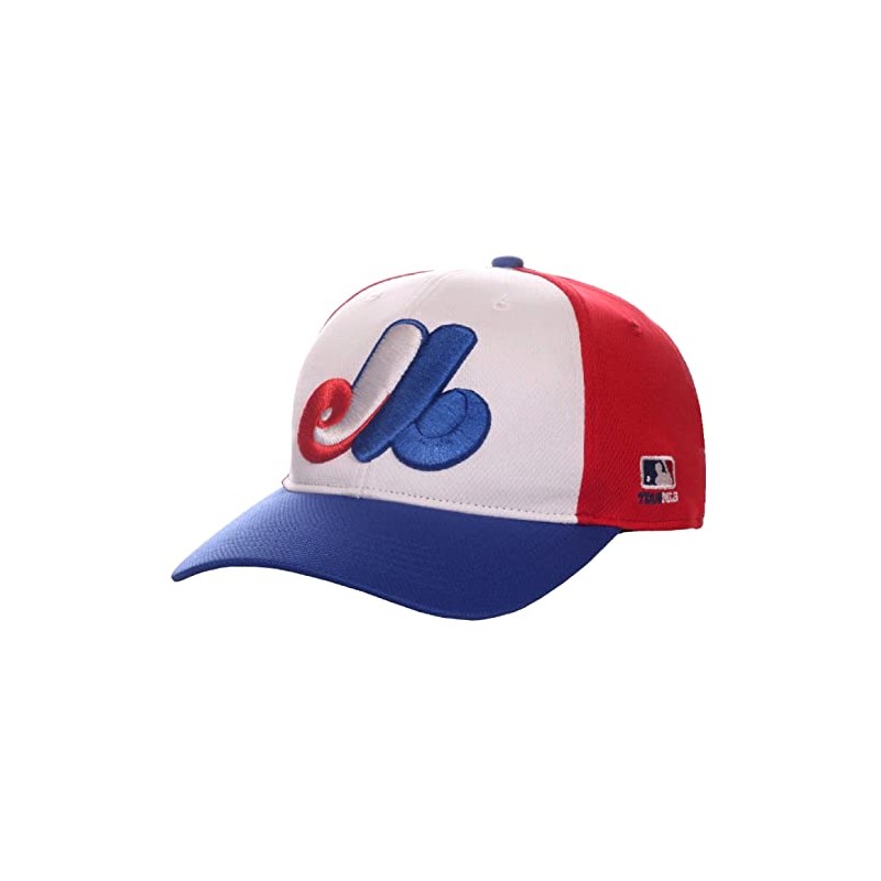 Expos Cooperstown Red White Blue Legacy Vintage Hat Cap Adult