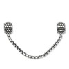 Thomas Sabo KS0003-585-12 Karma Beads Safety Chain Stopper Blackened Silver