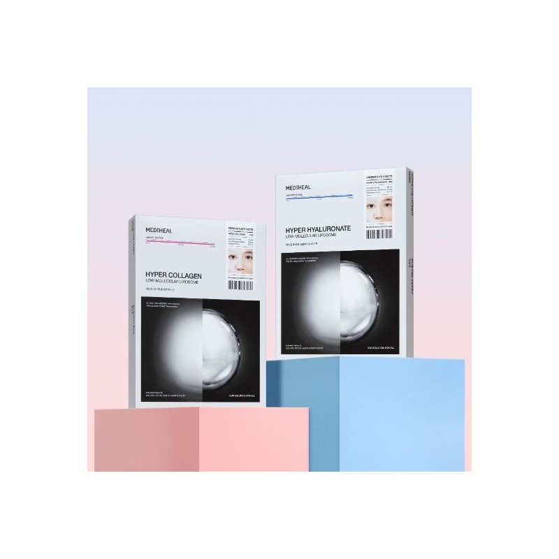 Mediheal Hyper Hyaluronic Acid Gel Mask 10 Sheets / 메디힐