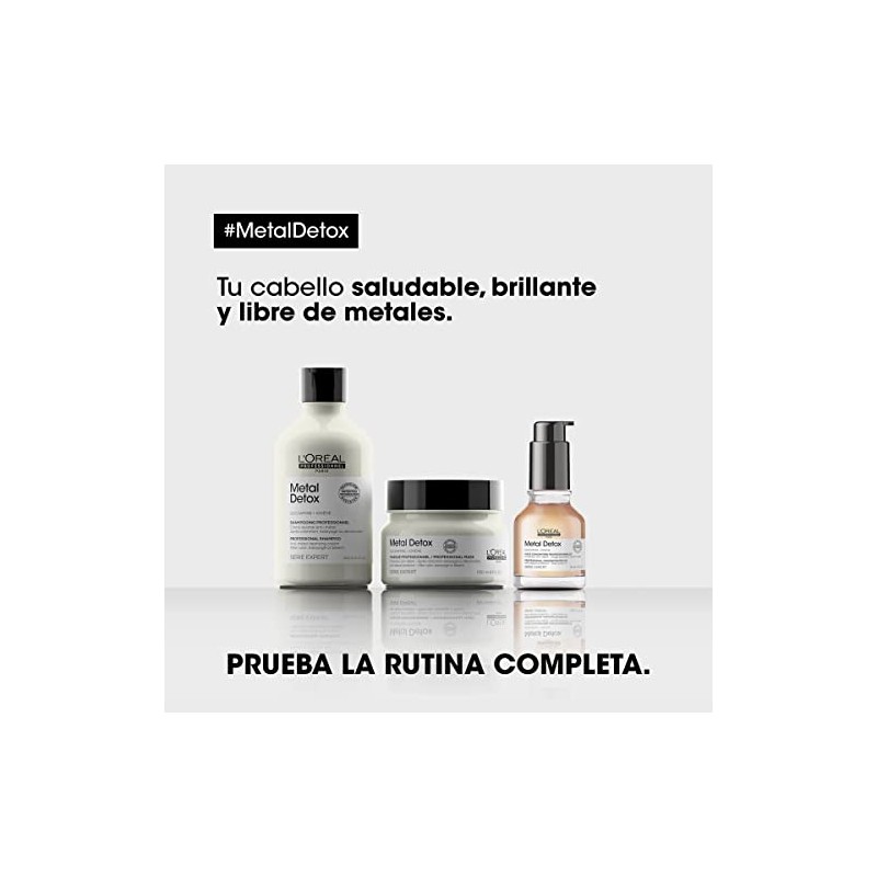 L'Oréal Professionnel| Metal Detox |Kit Shampoo+Mascarilla
