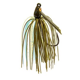 Z-Man CESJ38-08 Crosseyez Snakehead Swim Jig 3/8 oz Water Bug Bug