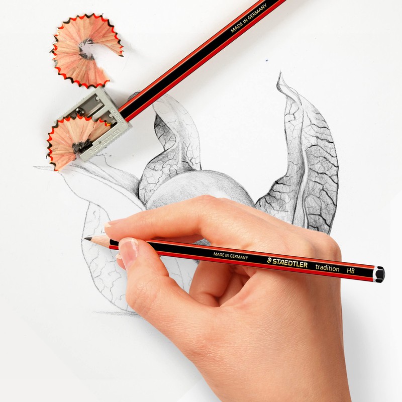 STAEDTLER Tradition Pencil - Drawing Sketching Art - Pack of