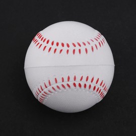 3X Sport Baseball Reduced Impact Baseball 10Inch Adult Youth Soft Ball for Game Competition Pitching Catching Training