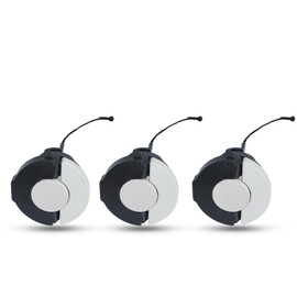 Haishine Fuel Cap & Oil Fuel Cap for Chainsaw Stihl MS171 MS181 MS210 MS230 MS240 MS260 MS340 MS360 S380 Chainsaw Replacement Parts for 000 350 0525 (Pack of 3)