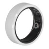 Smart Ring White IP68 Waterproof BT Pedometer Sleep Monitoring Rechargeable