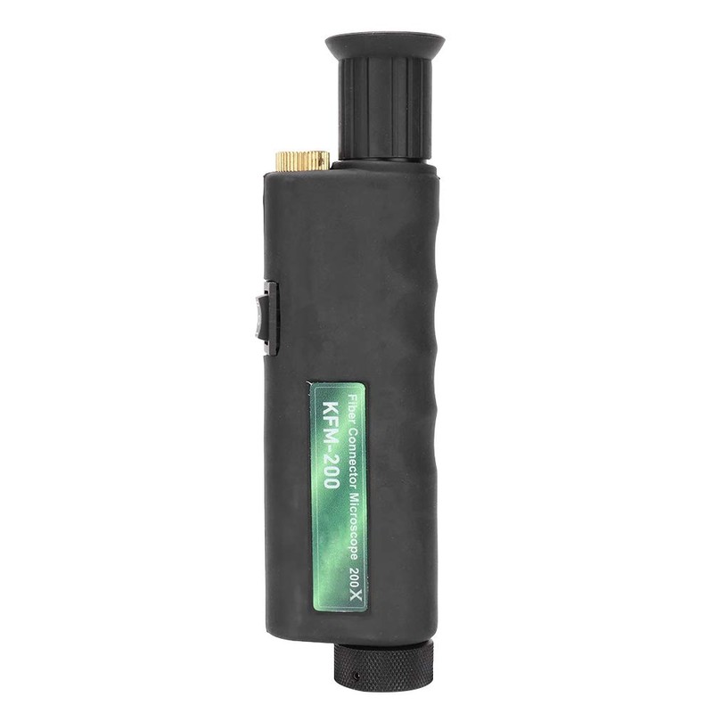 200x 400x Handheld Fiber Optical Microscope Mini Portable Microscope Inspection