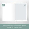 Trendstuff by Häfft Notebook A5+ Squared with Elastic Band [Gold