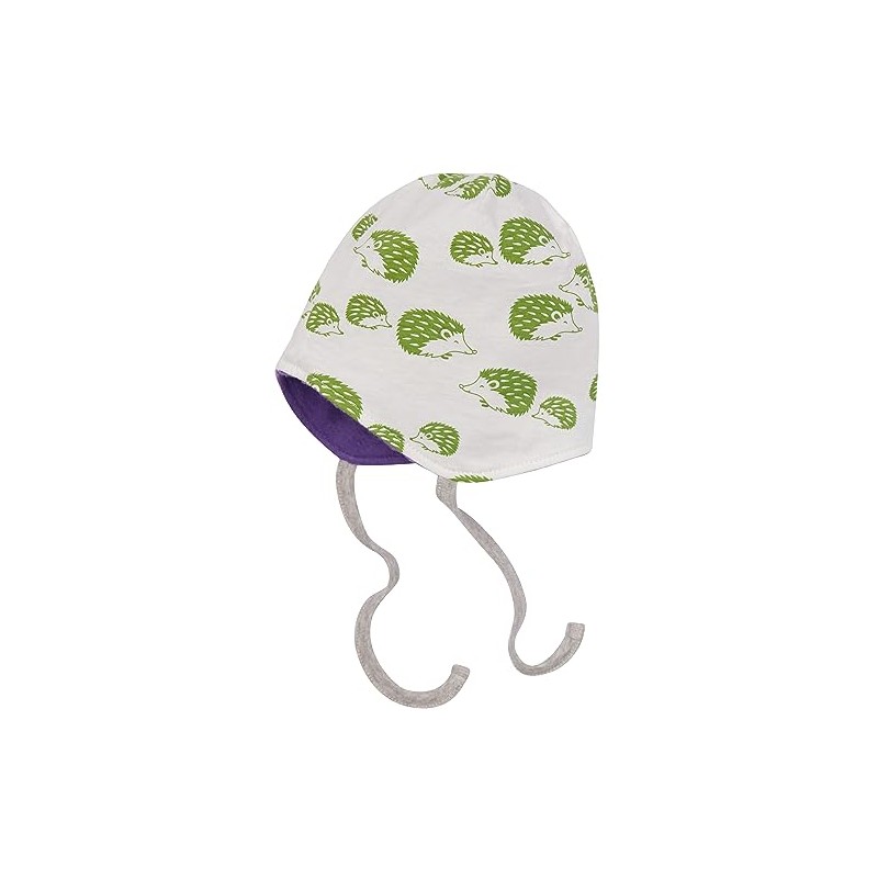 loud + proud Unisex Kids Beanie Hat, Violet