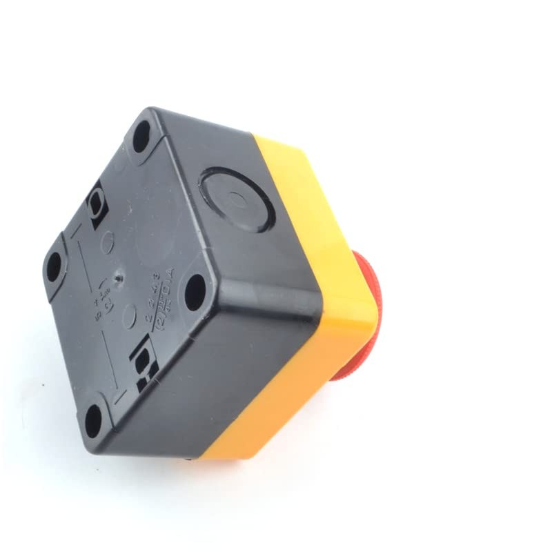 Red Emergency Stop Switch Red Mushroom Latching Emergency Stop Push