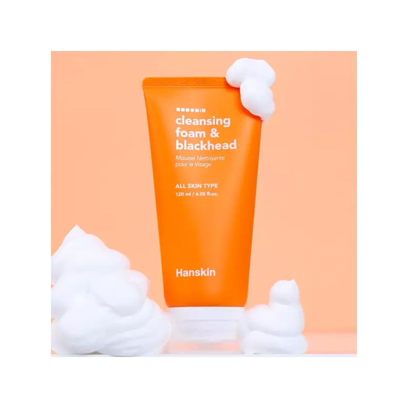 Hanskin [한스킨] 클렌징폼&블랙헤드 120ml [Hanskin] Cleansing Foam & Blackhead 120ml