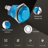 STARELO 16MM 5/8" Momentary Push Button Switch High Round 250V