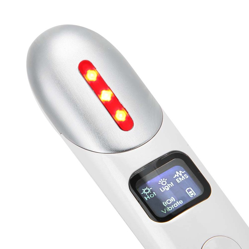 EMS Eye Massager Vibration Hot Compress Dark Circle Removal Eye