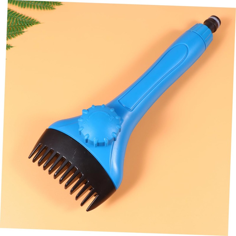 CAXUSD 1 Set Handheld Swimming Pool Cleaning Brush Portable Plastic